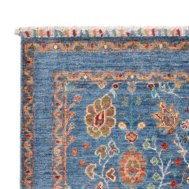 Ziegler Teppich - Ariana - 151 x 103 cm - blau