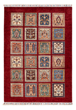 Ziegler Teppich - Bachtiari - 146 x 101 cm - mehrfarbig