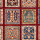 Ziegler Teppich - Bachtiari - 146 x 101 cm - mehrfarbig
