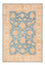 Ziegler Teppich - 143 x 100 cm - blau
