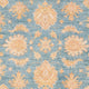 Ziegler Teppich - 143 x 100 cm - blau