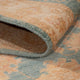 Ziegler Teppich - 143 x 100 cm - blau
