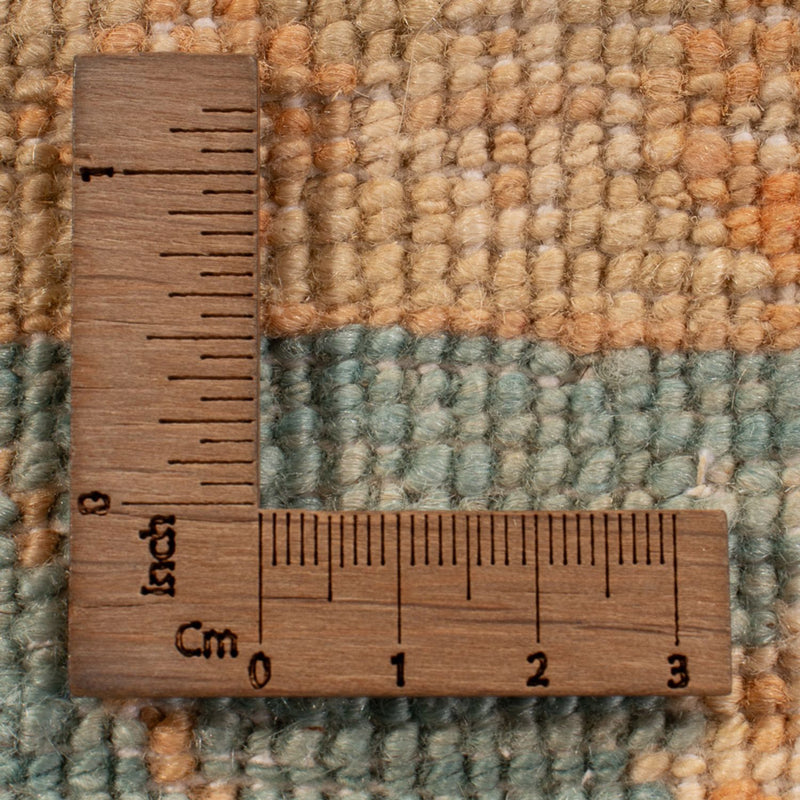 Ziegler Teppich - 143 x 100 cm - blau