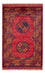 Afghan Teppich - 159 x 108 cm - rot
