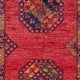 Afghan Teppich - 159 x 108 cm - rot
