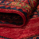 Afghan Teppich - 159 x 108 cm - rot
