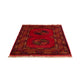 Afghan Teppich - 159 x 108 cm - rot