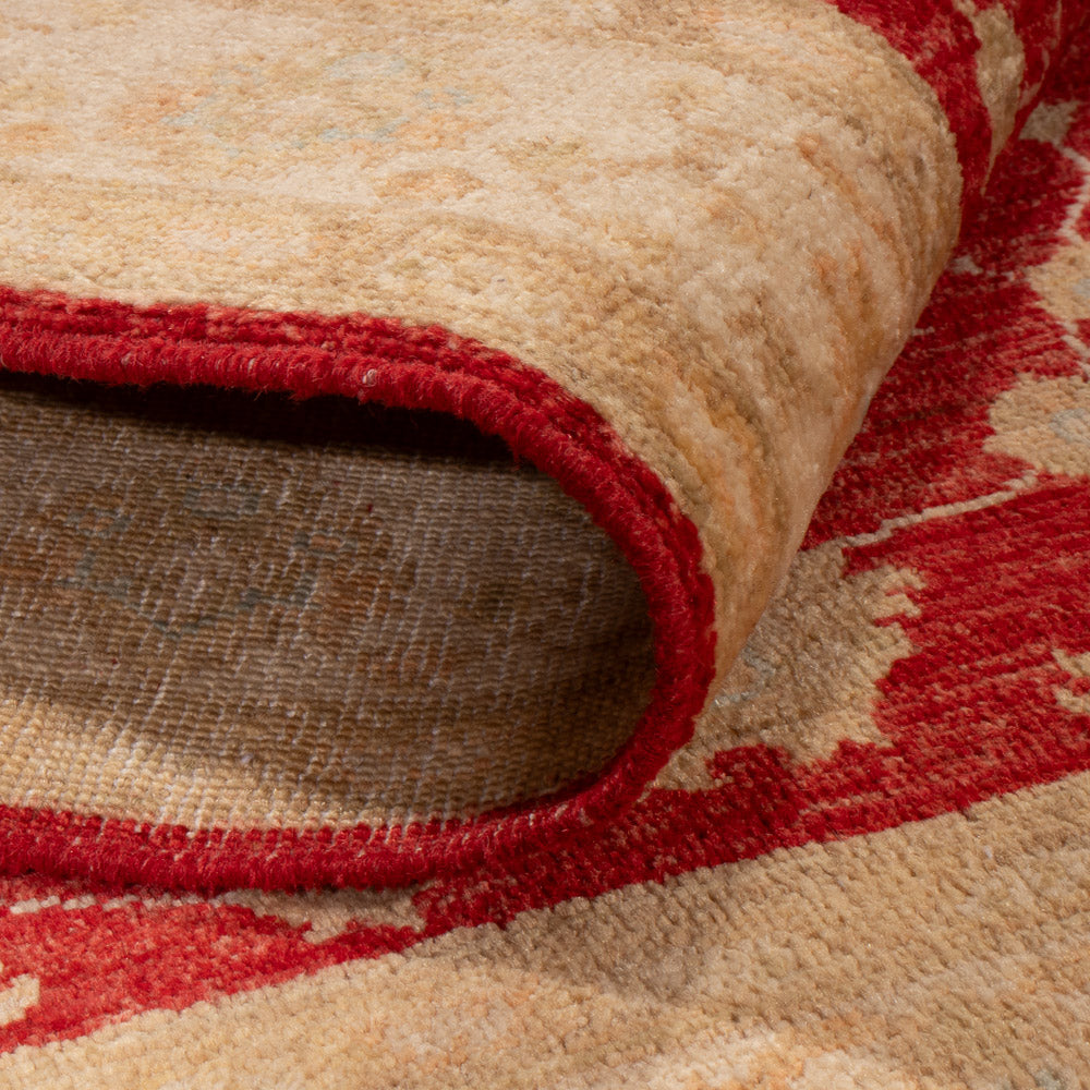 Ziegler Teppich - 148 x 98 cm - rot