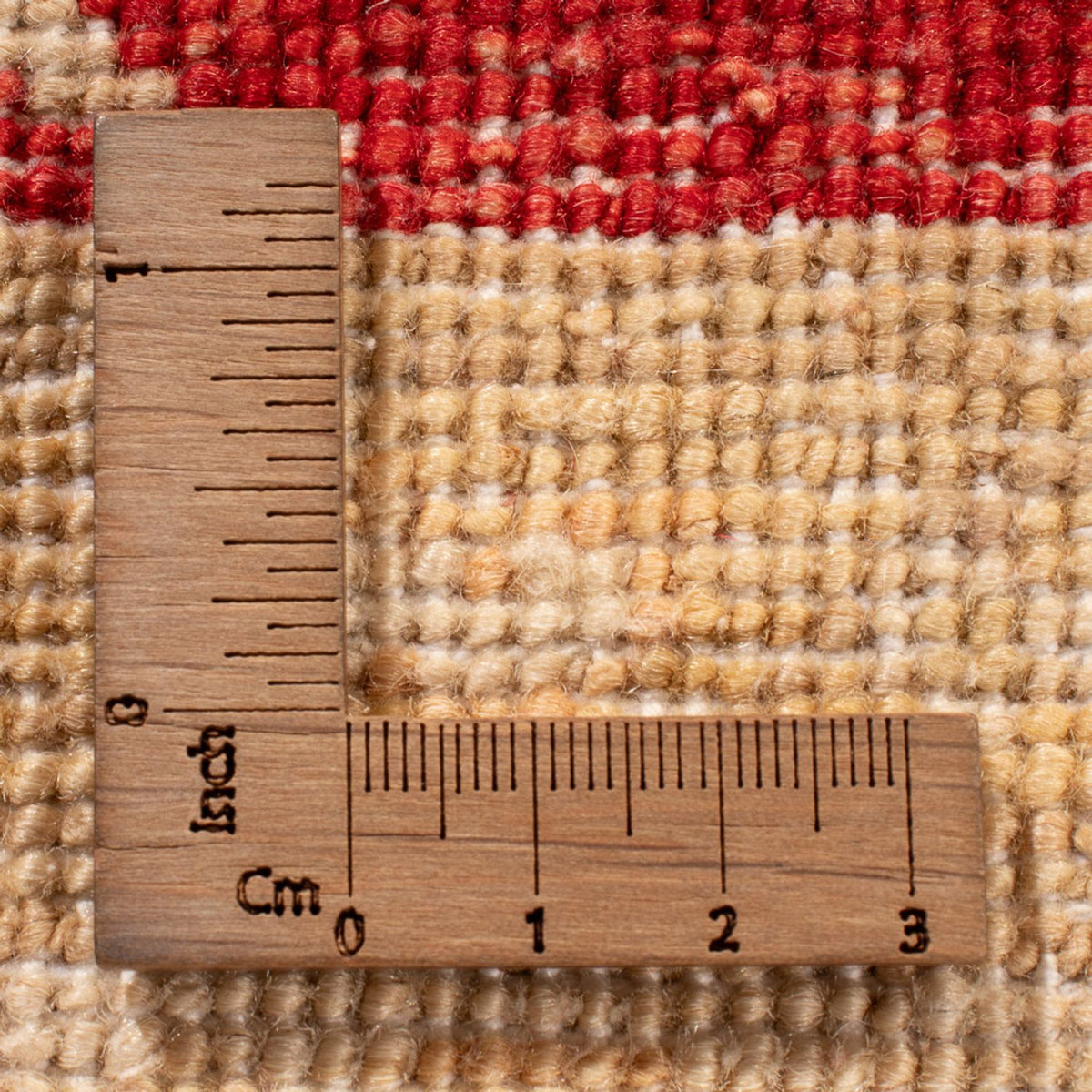 Ziegler Teppich - 148 x 98 cm - rot