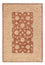 Ziegler Teppich - 148 x 103 cm - hellbraun