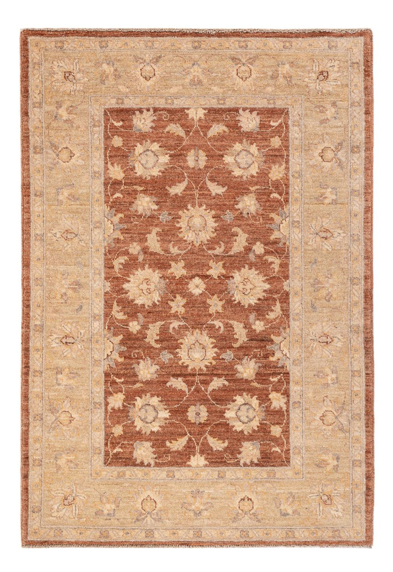 Ziegler Teppich - 148 x 103 cm - hellbraun