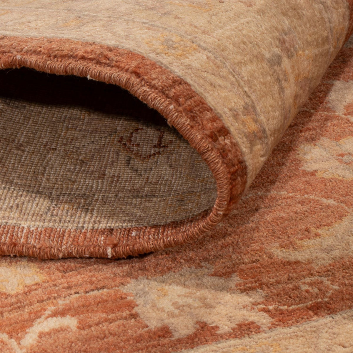 Ziegler Teppich - 148 x 103 cm - hellbraun