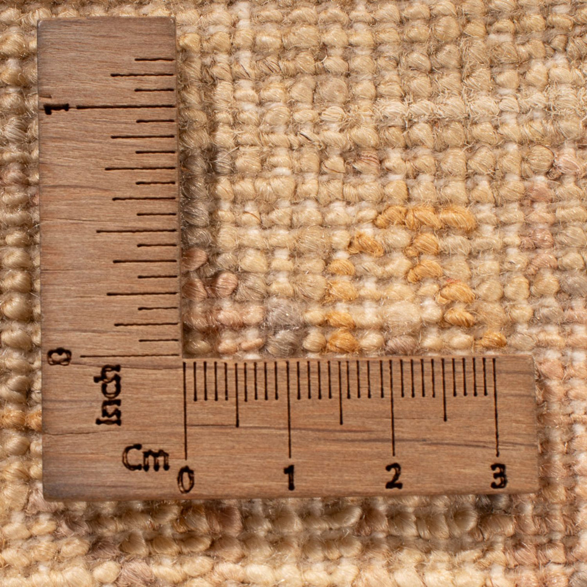 Ziegler Teppich - 148 x 103 cm - hellbraun