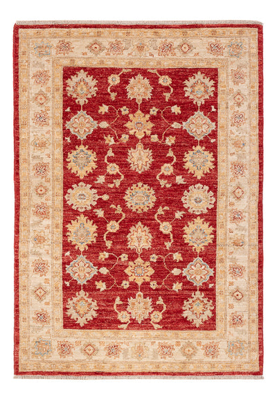 Ziegler Teppich - 100 x 143 cm - rot