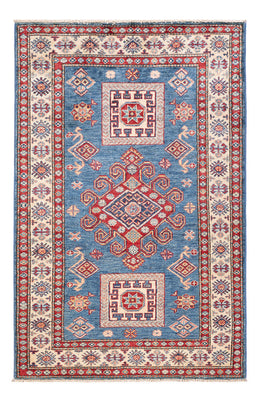 Ziegler Teppich - Kazak - 150 x 97 cm - blau