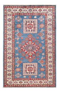 Ziegler Teppich - Kazak - 150 x 97 cm - blau