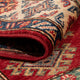 Ziegler Teppich - Kazak - 145 x 102 cm - rot