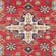Ziegler Teppich - Kazak - 152 x 99 cm - rot