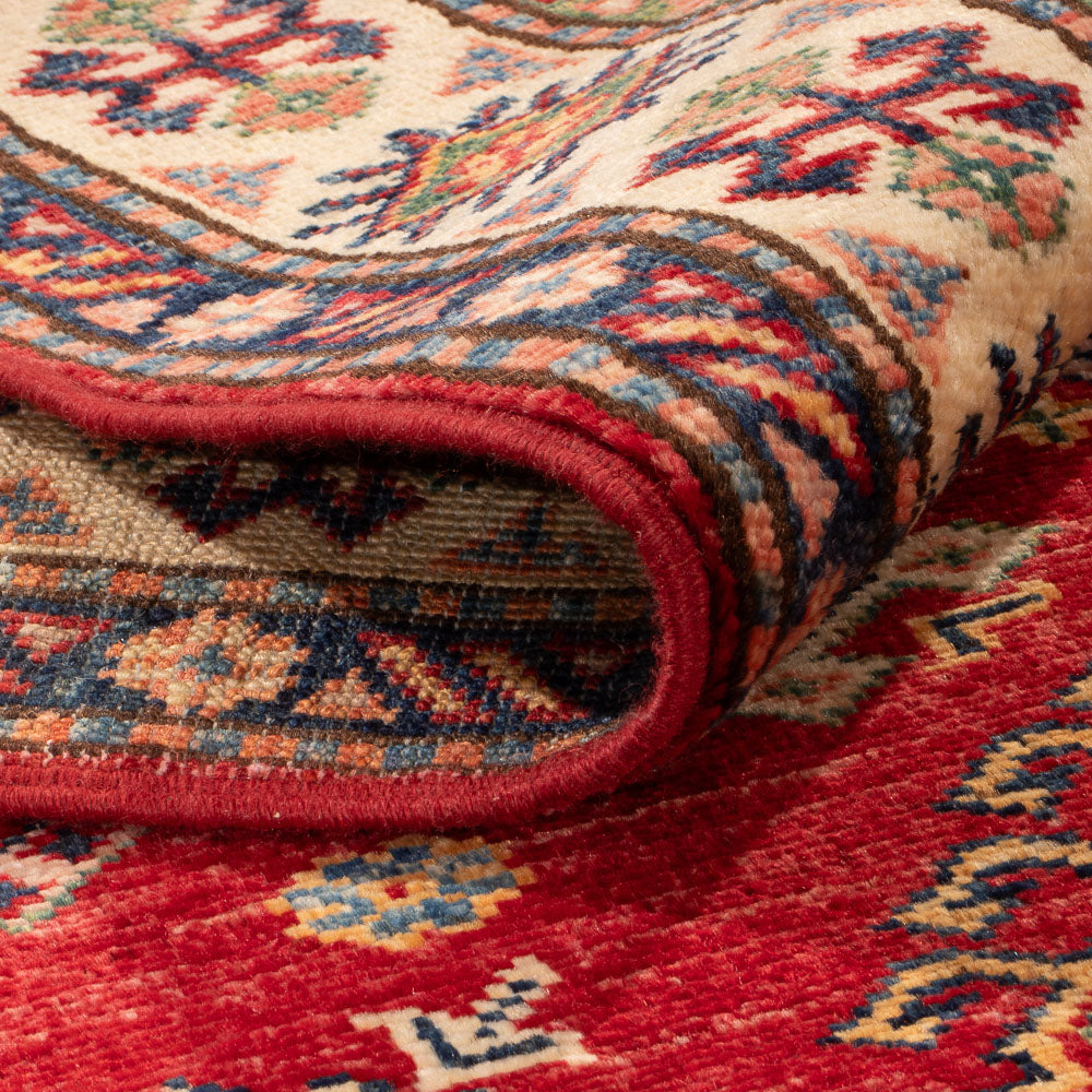 Ziegler Teppich - Kazak - 152 x 99 cm - rot