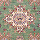 Ziegler Teppich - Kazak - 160 x 98 cm - grün