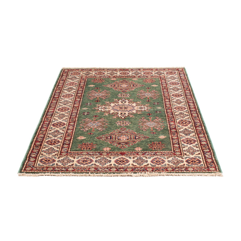 Ziegler Teppich - Kazak - 160 x 98 cm - grün