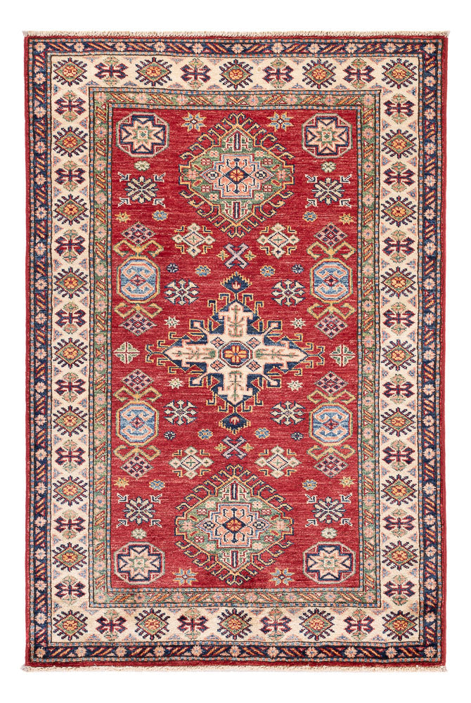 Ziegler Teppich - Kazak - 153 x 101 cm - rot