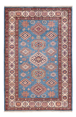 Ziegler Teppich - Kazak - 154 x 102 cm - blau