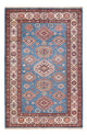 Ziegler Teppich - Kazak - 154 x 102 cm - blau
