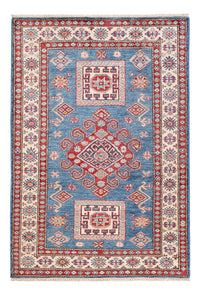 Ziegler Teppich - Kazak - 150 x 104 cm - blau