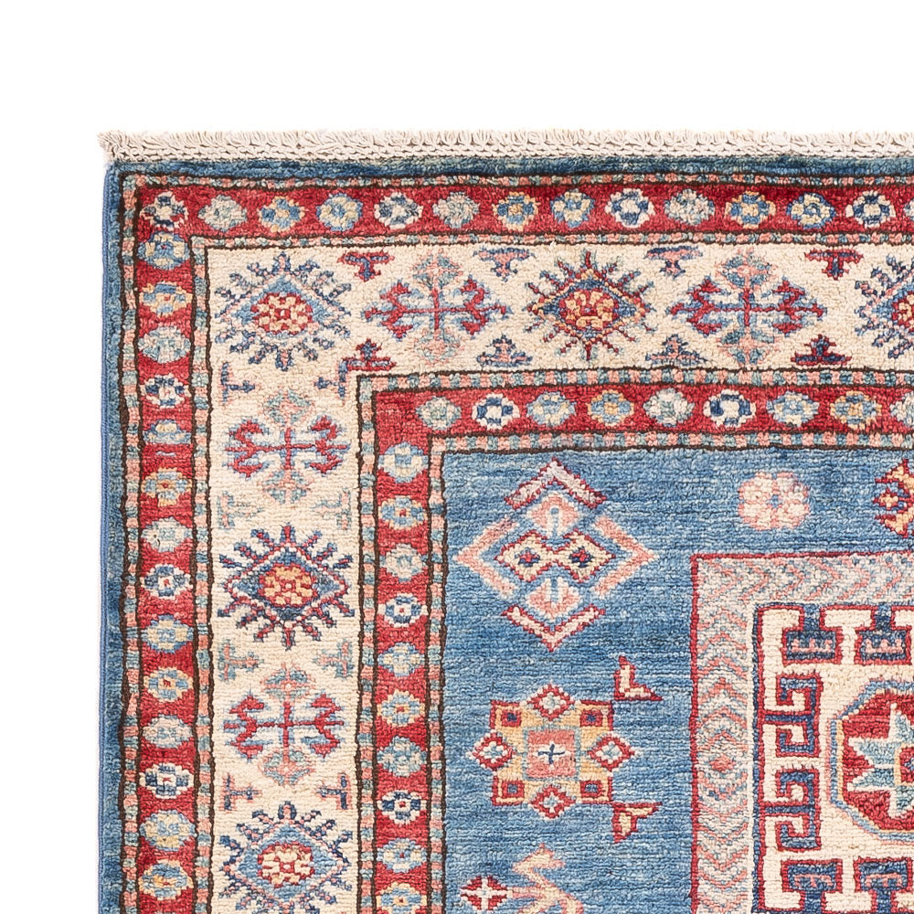 Ziegler Teppich - Kazak - 150 x 104 cm - blau