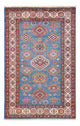 Ziegler Teppich - Kazak - 99 x 155 cm - blau