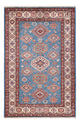 Ziegler Teppich - Kazak - 157 x 101 cm - blau