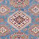Ziegler Teppich - Kazak - 157 x 101 cm - blau