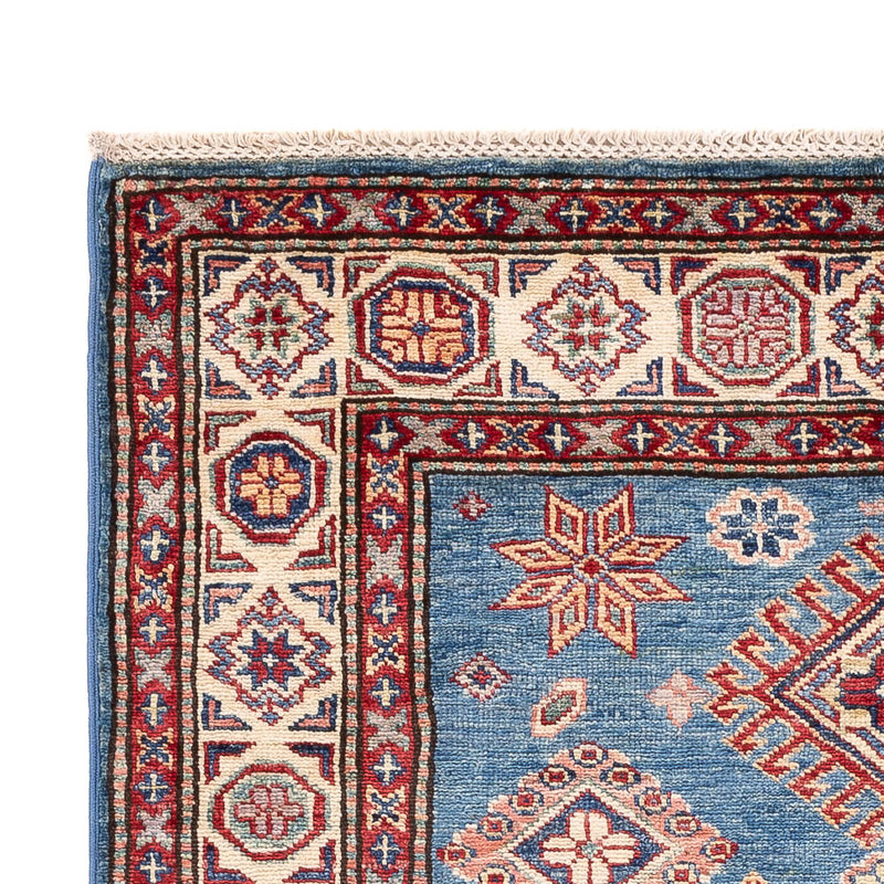 Ziegler Teppich - Kazak - 157 x 101 cm - blau