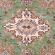 Ziegler Teppich - Kazak - 158 x 99 cm - grün