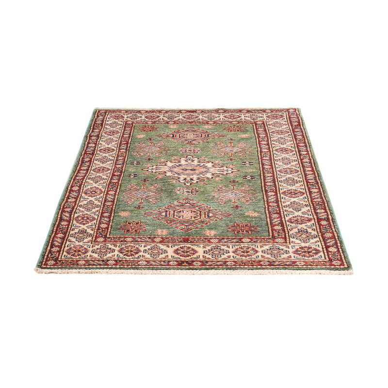 Ziegler Teppich - Kazak - 158 x 99 cm - grün