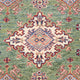 Ziegler Teppich - Kazak - 157 x 101 cm - grün