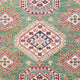Ziegler Teppich - Kazak - 155 x 102 cm - grün