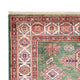 Ziegler Teppich - Kazak - 155 x 102 cm - grün