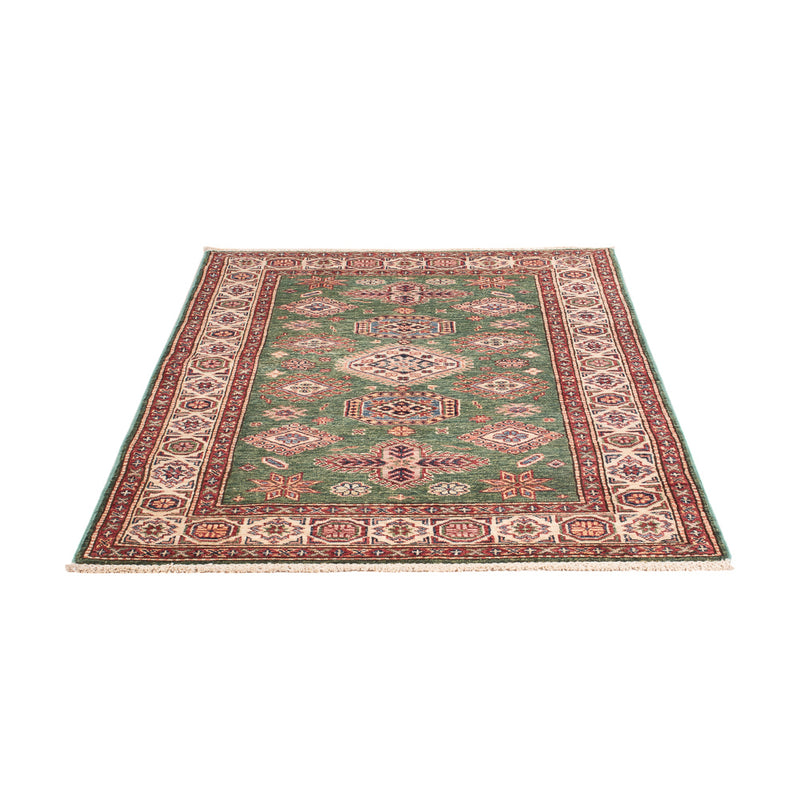 Ziegler Teppich - Kazak - 155 x 102 cm - grün