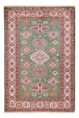Ziegler Teppich - Kazak - 155 x 104 cm - grün