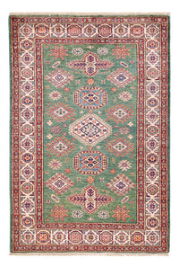 Ziegler Teppich - Kazak - 155 x 104 cm - grün