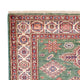 Ziegler Teppich - Kazak - 155 x 104 cm - grün