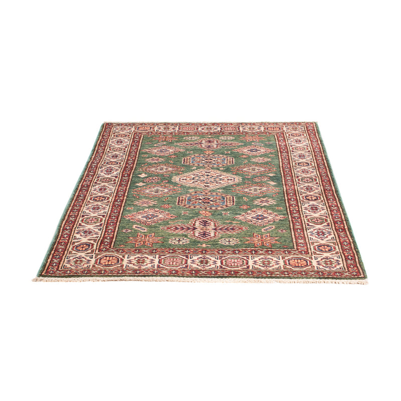 Ziegler Teppich - Kazak - 155 x 104 cm - grün
