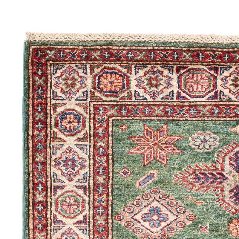 Ziegler Teppich - Kazak - 151 x 105 cm - grün