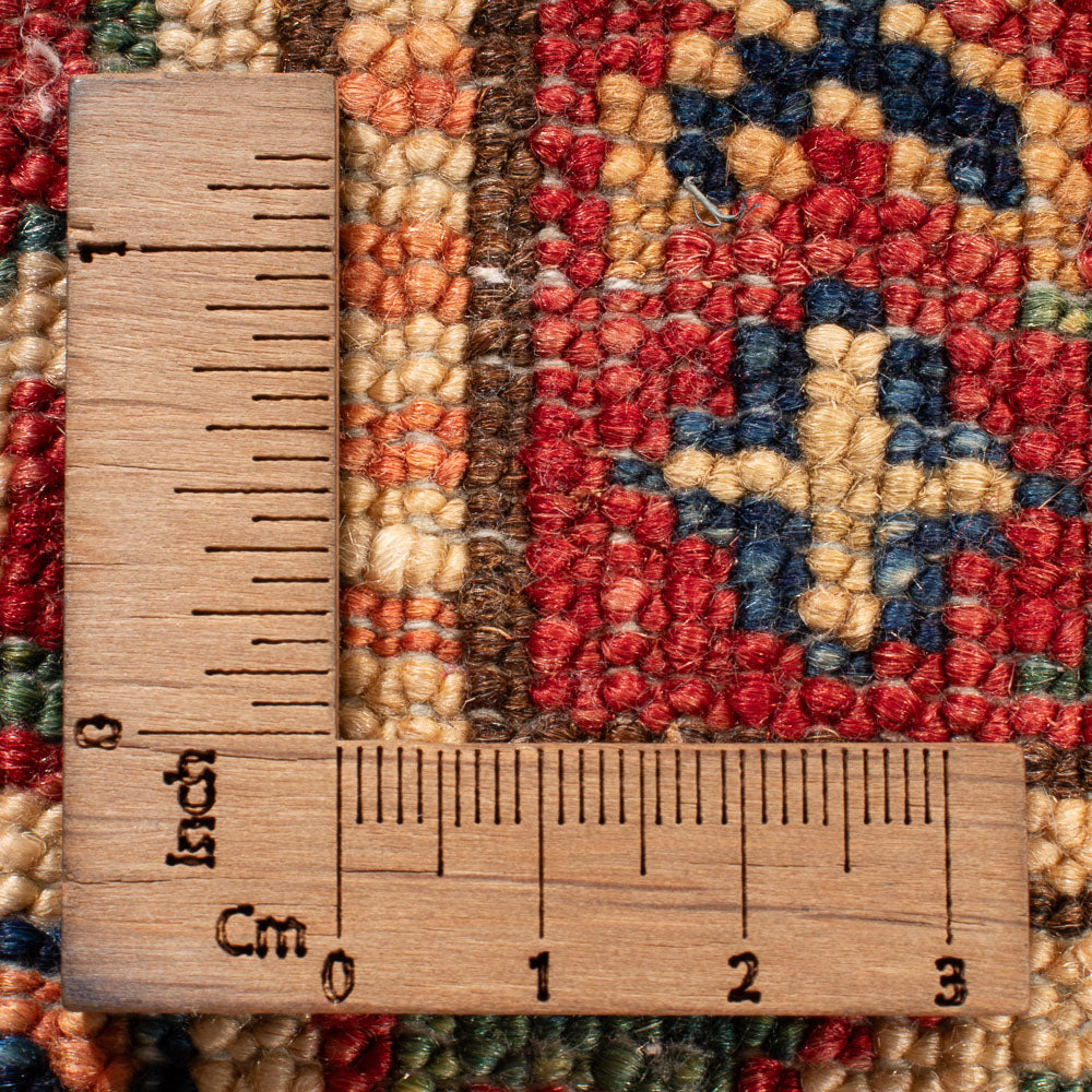 Ziegler Teppich - Kazak - 151 x 105 cm - grün