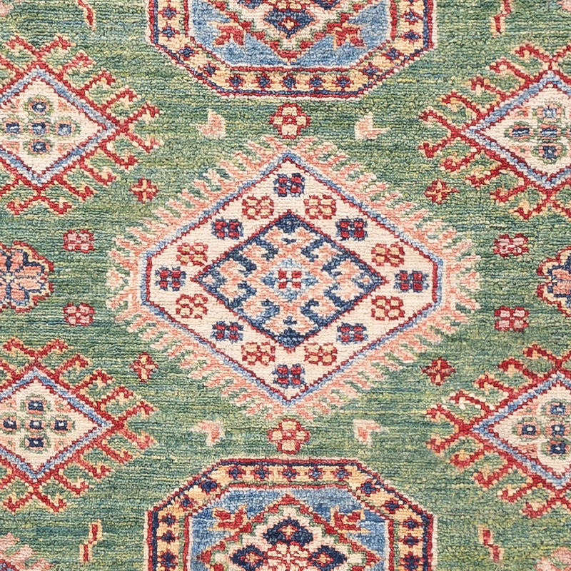 Ziegler Teppich - Kazak - 151 x 103 cm - grün