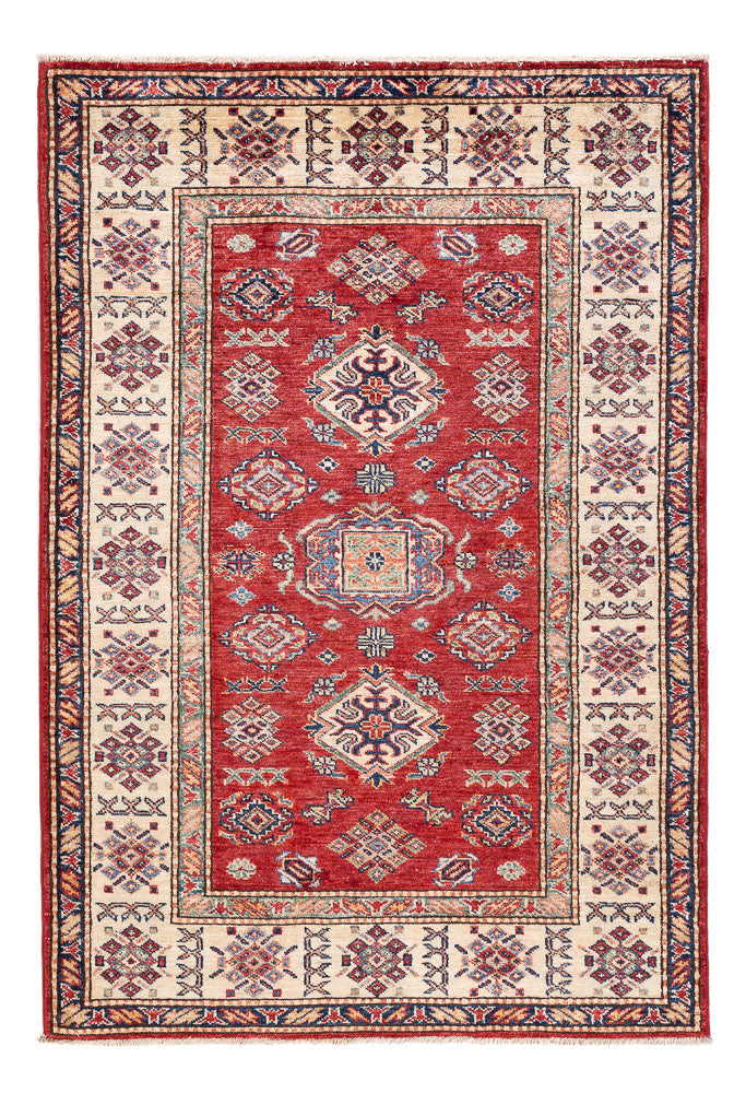 Ziegler Teppich - Kazak - 153 x 105 cm - rot