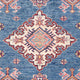 Ziegler Teppich - Kazak - 152 x 97 cm - blau