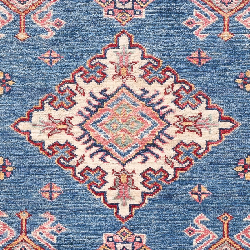 Ziegler Teppich - Kazak - 152 x 97 cm - blau